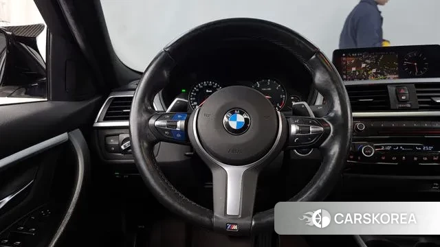 BMW 3 Series (F30) 2018 Белый из Кореи, фото 4