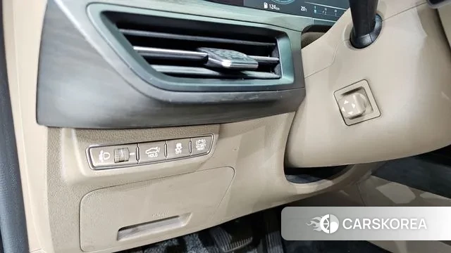 Kia K8 Hybrid 2022 Черный из Кореи, фото 4