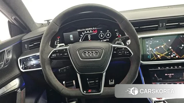 Audi RS7 (4K) 2025 Черный из Кореи, фото 4