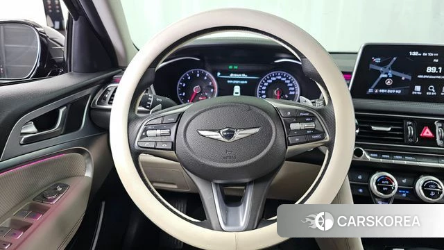 Genesis G70 2019 Черный из Кореи, фото 4