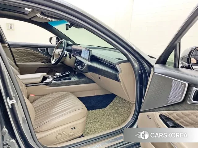 Kia K8 2023 Серый из Кореи, фото 4