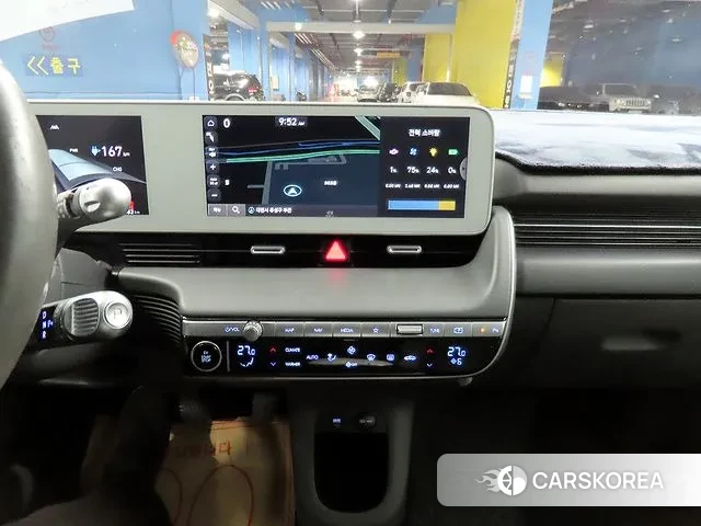 Hyundai Ionic 5 2021 Серебристо-серый из Кореи, фото 4