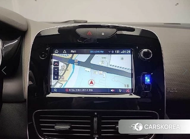 Renault Korea (Samsung) Clio 2018 Белый из Кореи, фото 4