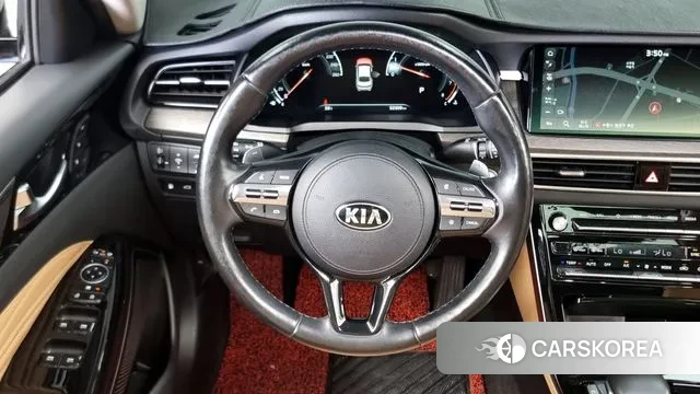 Kia K7 Premier 2020 Черный из Кореи, фото 4
