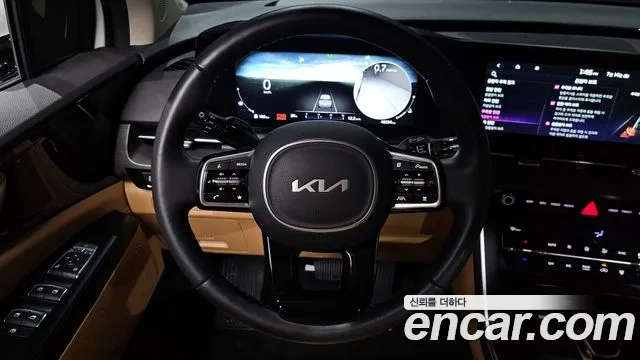 Kia Carnival 4th generation 2023 Белый из Кореи, фото 4