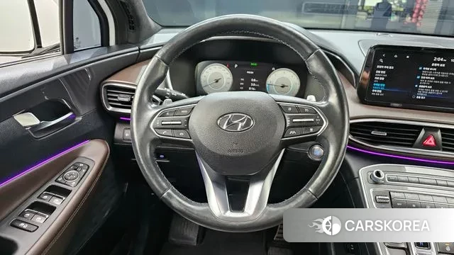Hyundai The New Santa Fe 2020 Белый из Кореи, фото 4