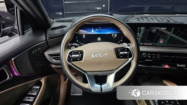 Kia K8 Hybrid 2023 Серый из Кореи, фото 4