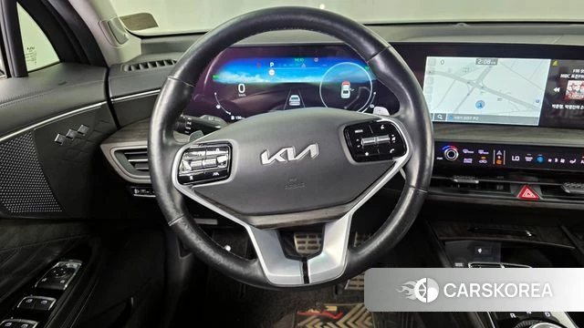 Kia K8 Hybrid 2022 Синий из Кореи, фото 4