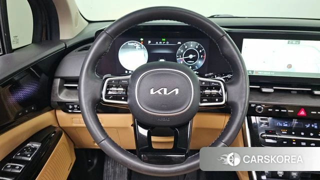 Kia Carnival 4th generation 2023 Черный из Кореи, фото 4
