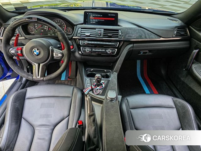 BMW M4 (F82) 2019 Синий из Кореи, фото 4