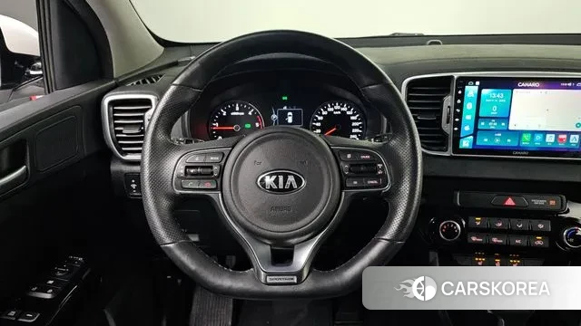 Kia Sportage 4th Generation 2018 Белый из Кореи, фото 4