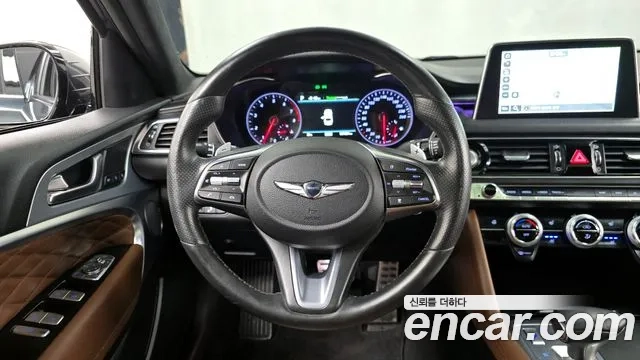 Genesis G70 2018 Серый из Кореи, фото 4