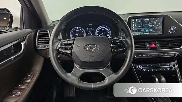 Hyundai Grandeur IG 2018 Белый из Кореи, фото 4
