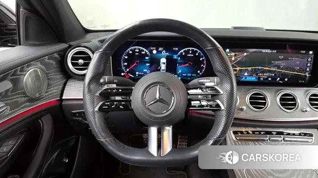 Mercedes-Benz E-Class W213 2021 Черный из Кореи, фото 4