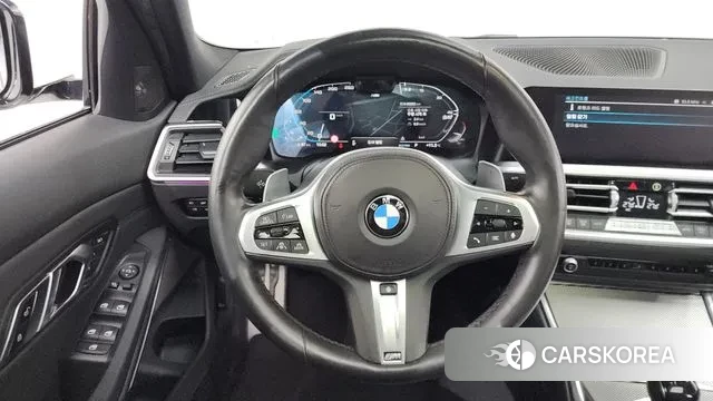 BMW 3 Series (G20) 2020 Белый из Кореи, фото 4