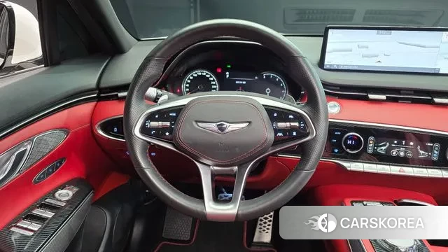 Genesis GV70 2022 Белый из Кореи, фото 4