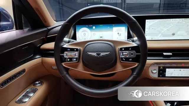 Genesis G90 (RS4) 2022 Синий из Кореи, фото 4