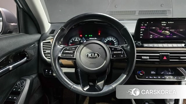 Kia Seltos 2020 Серый из Кореи, фото 4