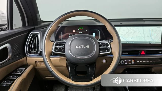 Kia The New Sorento 4th Generation 2024 Белый из Кореи, фото 4