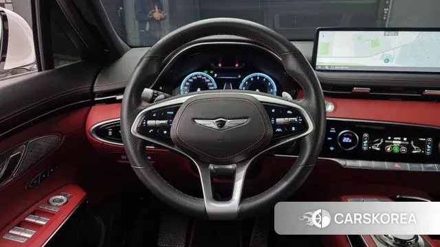 Genesis GV70 2021 Белый из Кореи, фото 4