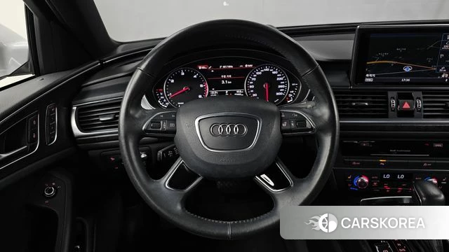 Audi New A6 2018 Белый из Кореи, фото 4