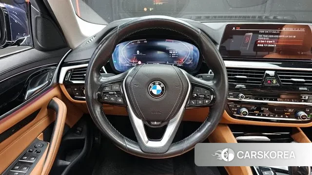 BMW 5 Series (G30) 2020 Синий из Кореи, фото 4