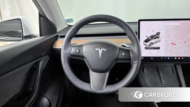 Tesla Model Y 2021 Белый из Кореи, фото 4
