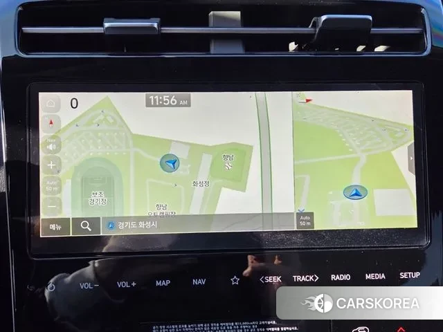 Hyundai Tucson (NX4) 2021 Серый из Кореи, фото 4