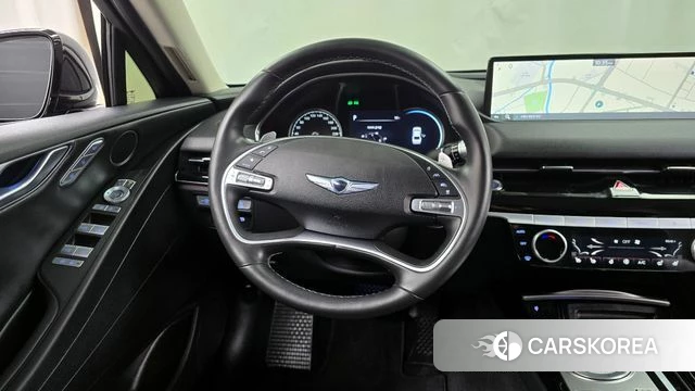 Genesis G80 (RG3) 2022 Черный из Кореи, фото 4