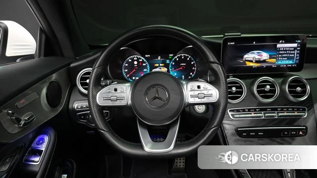 Mercedes-Benz C-Class W205 2021 Белый из Кореи, фото 4