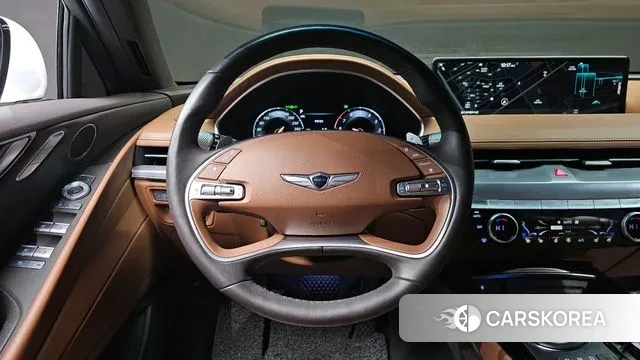 Genesis G80 (RG3) 2021 Белый из Кореи, фото 4