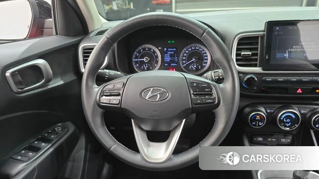 Hyundai Venue 2022 Красный из Кореи, фото 4