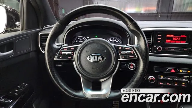 Kia Sportage The Bold 2019 Черный из Кореи, фото 4