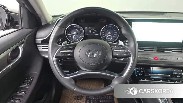 Hyundai The New Grandeur IG 2021 Черный из Кореи, фото 4