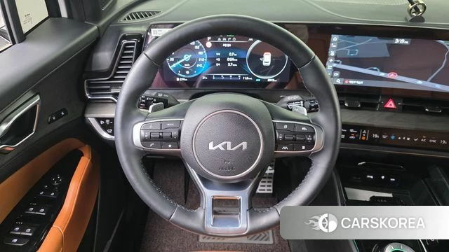 Kia Sportage 5th Generation Hybrid 2024 Белый из Кореи, фото 4