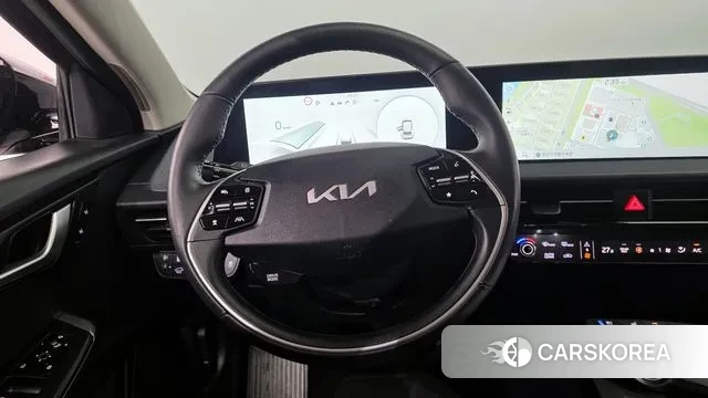 Kia EV6 2023 Черный из Кореи, фото 4