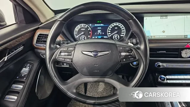 Genesis G90 2019 Серый из Кореи, фото 4