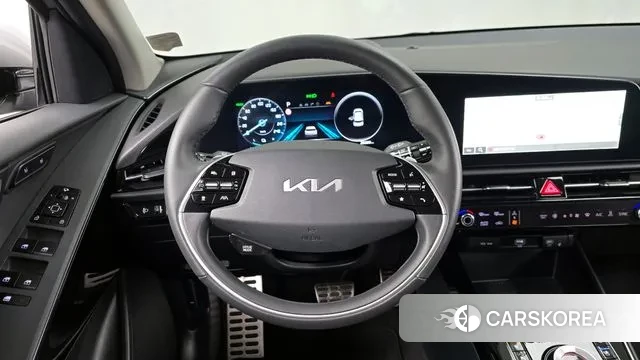 Kia Di All New Niro EV 2023 Серебристо-серый из Кореи, фото 4