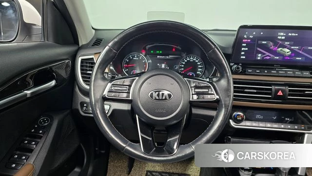 Kia Seltos 2020 Белый из Кореи, фото 4
