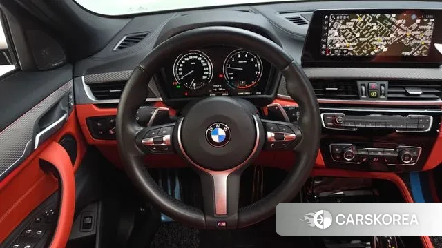 BMW X2 (F39) 2022 Черный из Кореи, фото 4