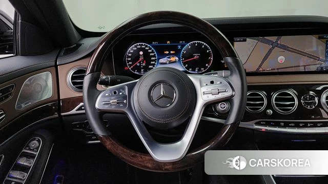 Mercedes-Benz S-Class W222 2020 Черный из Кореи, фото 4