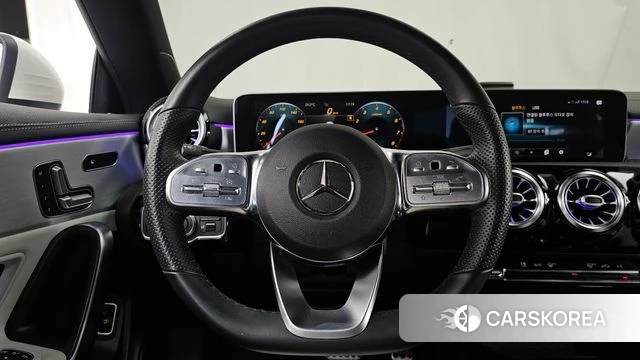 Mercedes-Benz CLA-Class C118 2020 Белый из Кореи, фото 4