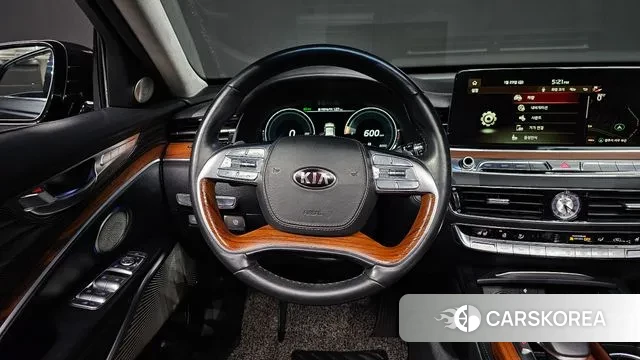 Kia More K9 2018 Серый из Кореи, фото 4