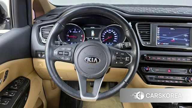 Kia The New Carnival 2019 Белый из Кореи, фото 4