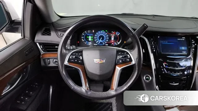 Cadillac Escalade 2018 Белый из Кореи, фото 4