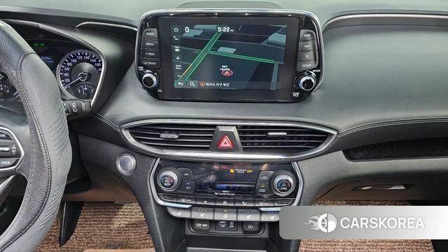 Hyundai Santa Fe TM 2019 Черный из Кореи, фото 4