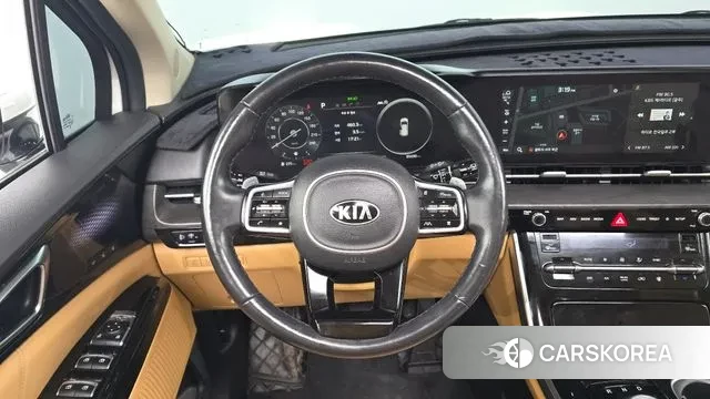 Kia Carnival 4th generation 2021 Белый из Кореи, фото 4