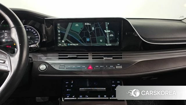 Hyundai The New Grandeur IG Hybrid 2020 Серый из Кореи, фото 4