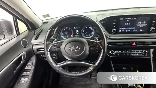 Hyundai Sonata (DN8) 2022 Белый из Кореи, фото 4