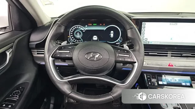 Hyundai The New Grandeur IG 2021 Белый из Кореи, фото 4
